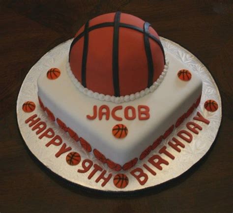 23 Excellent Picture Of Basketball Birthday Cakes Entitlementtrap