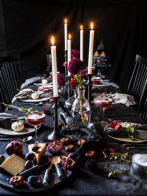 How To Create A Spooky And Stylish Halloween Table When It Alteration