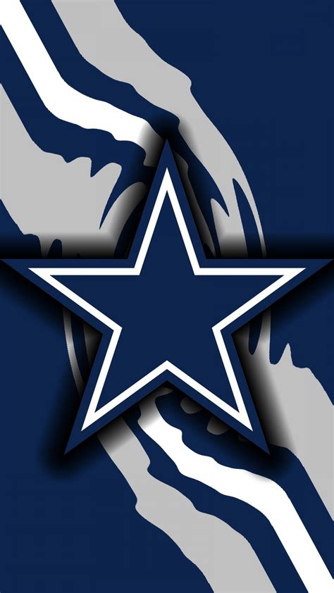 Dallas Cowboys Star Logo Wallpaper 1728x3072 Wallpaper