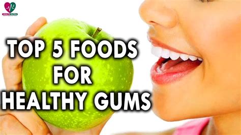 Top 5 Foods For Healthy Gums Health Sutra Best Health Tips