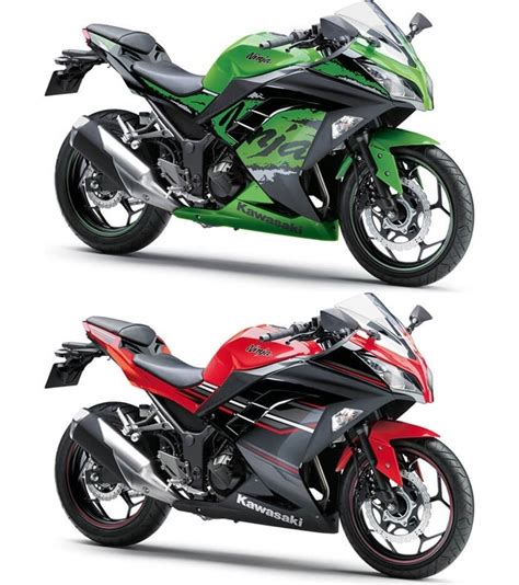 Different colors and specifications will be available in different markets, but for now, we're aware of pearl stardust white, ebony or special edition lime green liveries. ราคาและตารางผ่อน Kawasaki Ninja 300 มอเตอร์ไซค์ทรงหล่อ ...