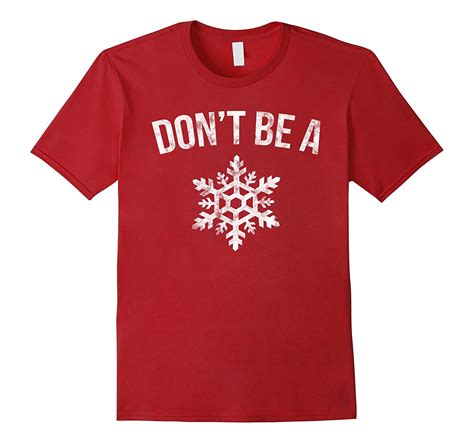 Dont Be A Snowflake Funny T Shirt T For Gun Owner Lover Anz Anztshirt