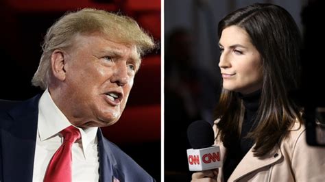 Trump Snaps At Cnns Kaitlan Collins Youre A Nasty Person