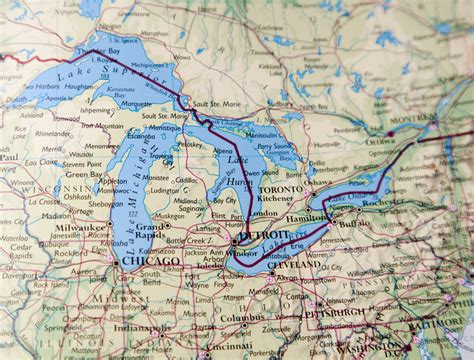 Are The Great Lakes Connected History