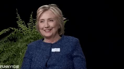 Hillary Clinton Gifs That Perfectly Sum Up Life Situations Weve All