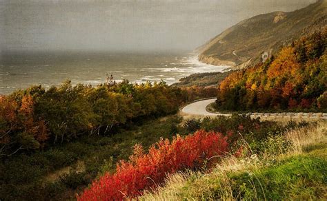 Autumn On The Cabot Trail By Michel Soucy Cabot Trail Scenic Nature Photography