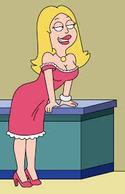 Pin By George Tunstill On American Dad Will Smith American Dad Female Cartoon Characters