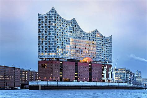 Elbphilharmonie Nowa Ikona Architektury W Hamburgu Szklany żagiel