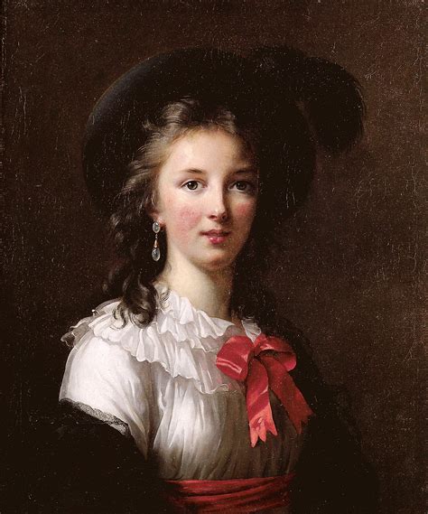 Self Portrait 1781 Louise Elisabeth Vigee Le Brun