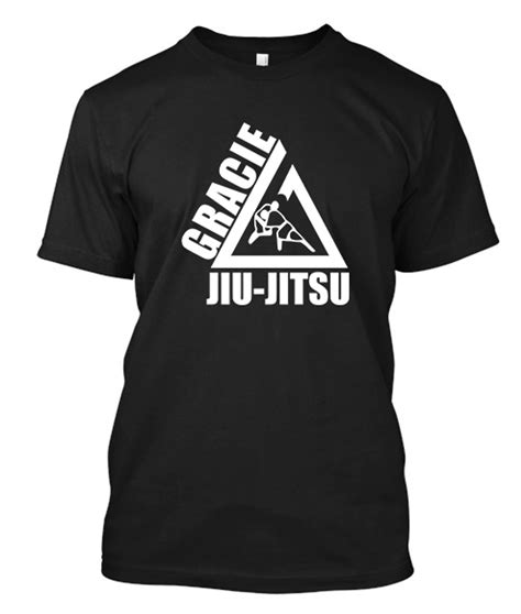 Gracie Jiu Jitsu Shirts Gracie Jiu Jitsu Logo T Shirt Dejavain