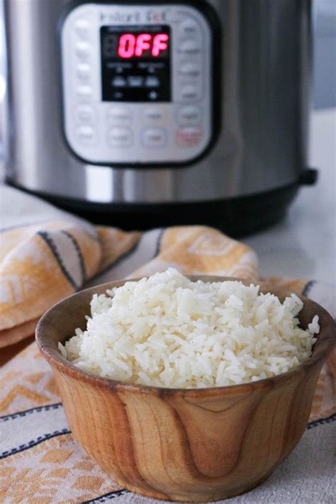 Perfect Soaked Rice In The Pressure Cooker Recipe Cooker Cooking Food