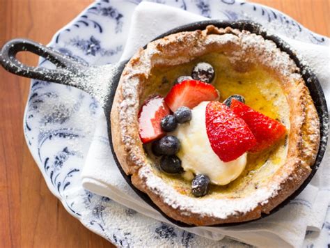 It's essentially a giant skillet pancake made with a thin, eggy batter that puffs up. 6 New Brunches That Are Perfect for Getting Your Drink On ...