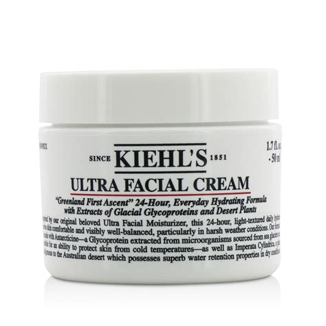 Kiehls Ultra Facial Cream 50ml Cosmetics Now United Arab Emirates
