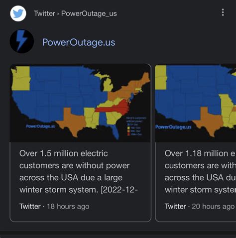 Massive Power Outage Hits The Usa Rwondergateleaks