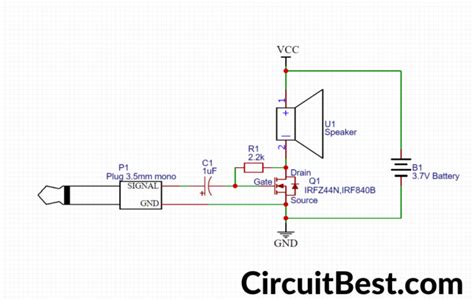Simple Basic Audio Amplifier Circuitbest