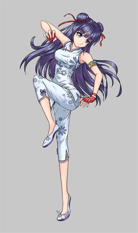 Martial Arts Female Anime Adr Alpujarra