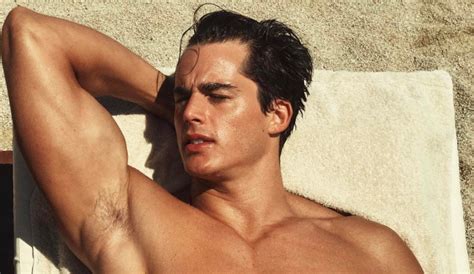 Pietro Boselli Bares His Bum In Stunning Outdoor Shoot NSFW GayBuzzer