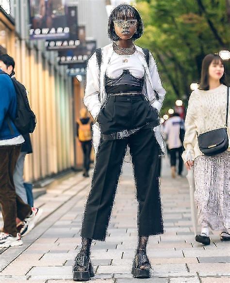 How To Dress In Japanese Street Fashion Starter Guide
