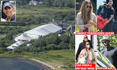Obamas 60th Birthday Bash Looks Anything But Intimate As Massive Tents