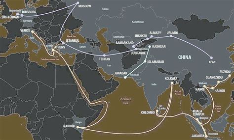 The Gcc Countries And Chinas Belt And Road Initiative Bri