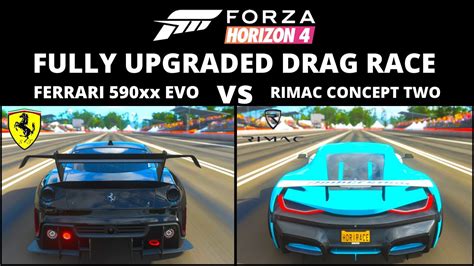 It previously said the car would start at $980,000, and it only plans to build. Forza Horizon 4 - Ferrari 599xx EVO VS Rimac Concept 2 ...