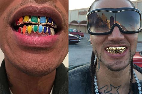Rappers Wearing Crazy Grills Xxl