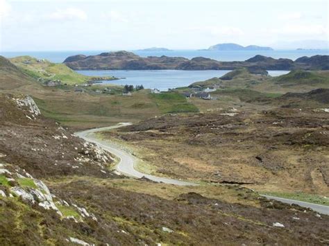 View Of The Shiant Islands From South Lochs Photo