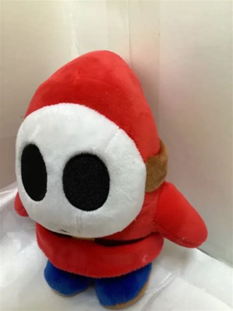 Club Mocchi Mocchi Super Mario Shy Guy 75 Inch Plush Stuffed Toy