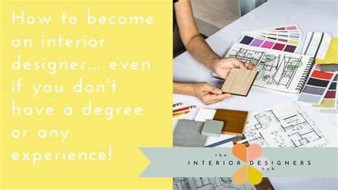 How To Become An Interior Designer Without A Degree According To The