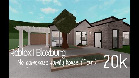Bloxburg House Ideas Under 20k No Gamepass Best Home Vrogue Co