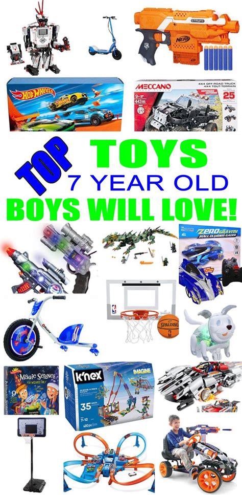K'nex 35 model building set. Best Toys for 7 Year Old Boys | Boys toys for christmas ...