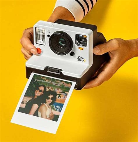 Polaroid Originals Launches With New Onestep 2 Camera And I Type Film
