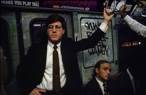 50 Amazing Photographs Of New York Citys Subway Commuters In 1980