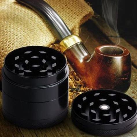 smilemango 4 layer aluminum herbal herb tobacco grinder smoke grinders weed grinders smoking