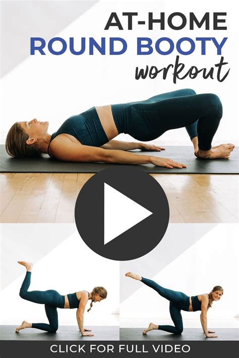 8 Minute Booty Workout At Home Video Nourish Move Love