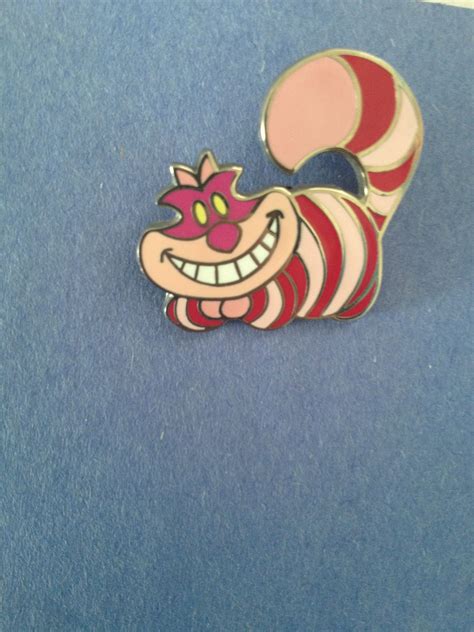 Cheshire Cat Pin Alice In Wonderland