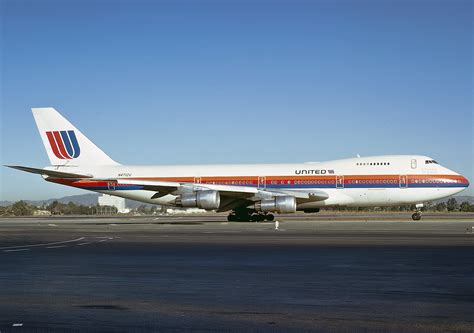 United Boeing 747 122 N4712u The Original Eight Ellen C Flickr