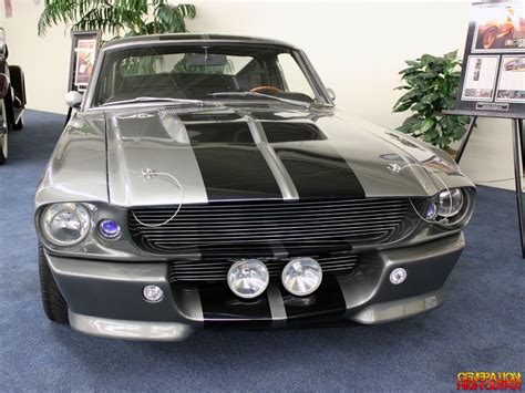 1967 Ford Mustang Gt500 Fastback “eleanor” Genho