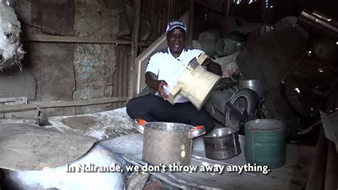 Ndirande Malawi Recycling In The Slum Youtube