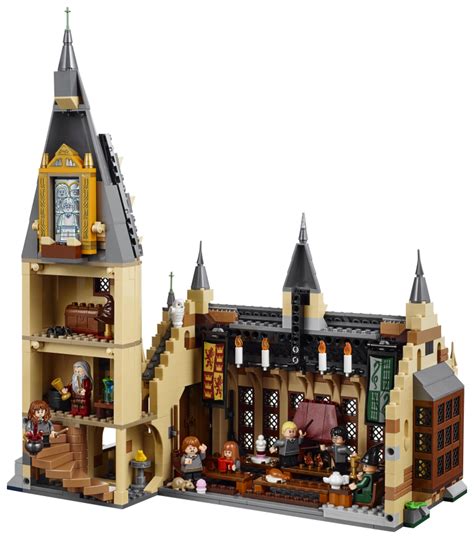 Potter Talk Lego Debuts New Hogwarts Castle At Toy Fair 2017