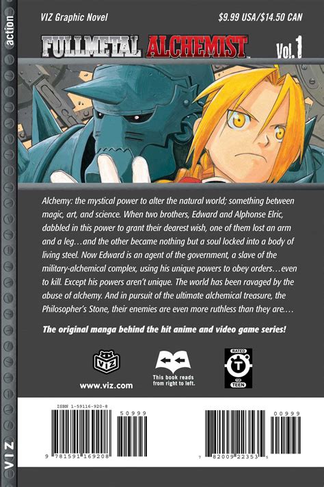 fullmetal alchemist vol 1 book by hiromu arakawa official publisher page simon and schuster uk