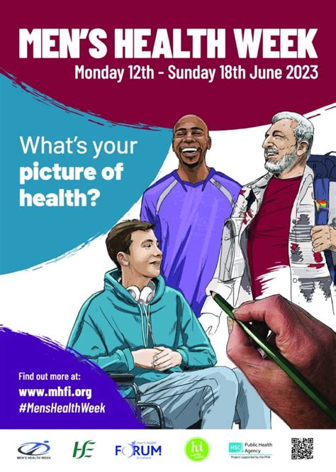 Be The Picture Of Health For Mens Health Week Armagh City Banbridge