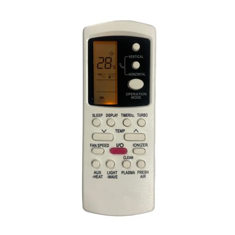 Buy Upix Ac Remote No With Backlight Compatible Kelvinator Ac