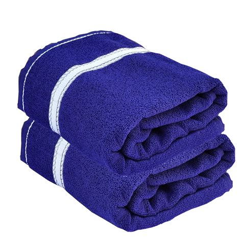 Ur Little Shop 600 Gsm Large 100 Cotton Bath Towel Set 36 X 72