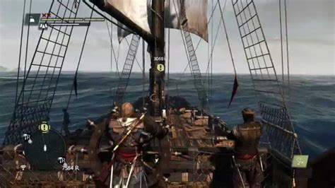 Assassin S Creed IV Black Flag Sailing Gameplay PS YouTube