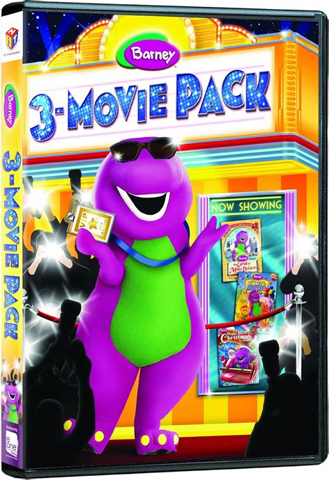 Barney And Friends 3 Movie Pack Amazonca Dvd