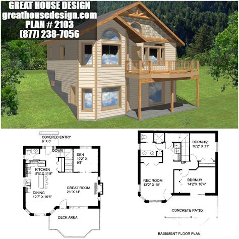 Hillside Icf House Plan 2103 Toll Free 877 238 7056 House Plans
