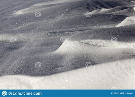 Deep Snow Drifts Stock Photo Image Of Bright December 130510658