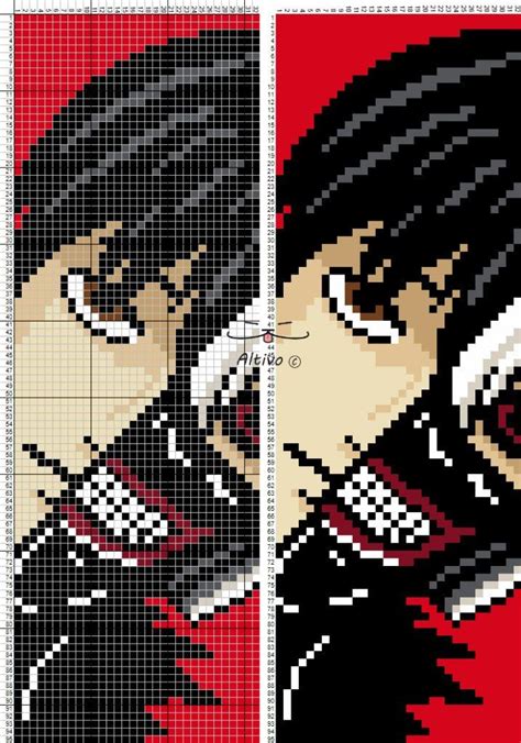 21 Pixel Art Anime Grid Free Popular Templates Design