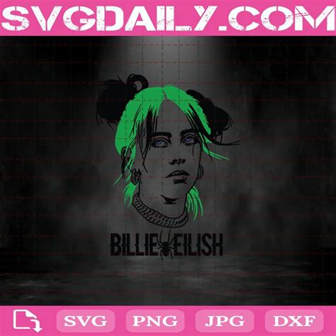 Billie Eilish Svg Daily Free Premium Svg Files